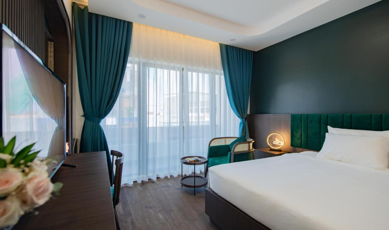 Отель Khach San Gan Bien Miami Tuy Hoa Phu Yen Экстерьер фото