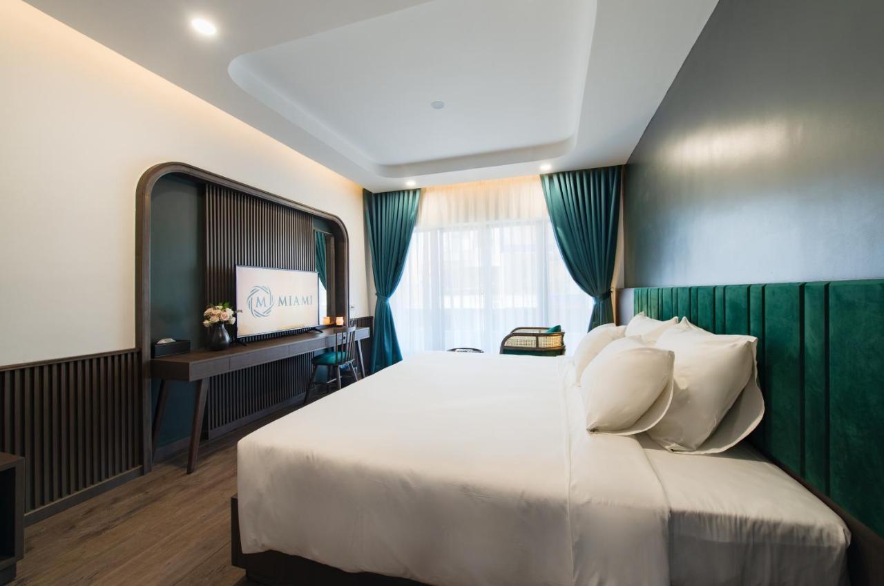 Отель Khach San Gan Bien Miami Tuy Hoa Phu Yen Экстерьер фото